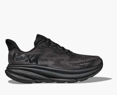 Hoka M Clifton 9 Wide Black/Black, kuva 1 / 1