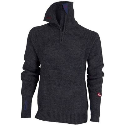 Ulvang Rav Sweater W/Zip Charcoal Melange | Alk. 39,95 €