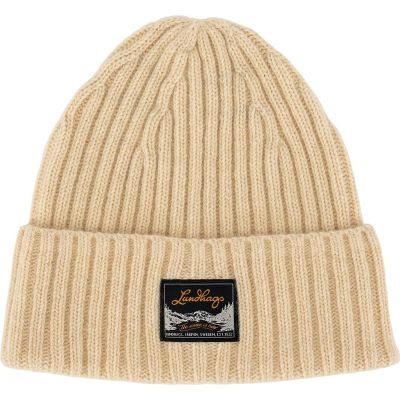 Lundhags Knak Wool Beanie Sand