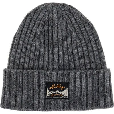 Lundhags Knak Wool Beanie Grey Melange