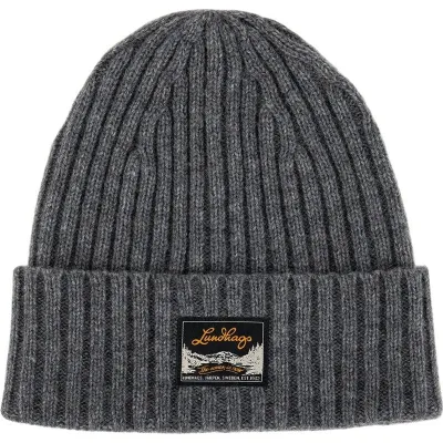 Lundhags Knak Wool Beanie Grey Melange, kuva 1 / 1