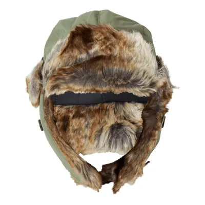 Isbjörn Squirrel Winter CapKids Moss, kuva 1 / 1