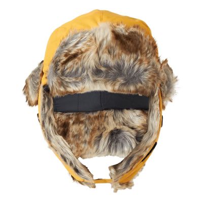Isbjörn Squirrel Winter CapKids Saffron
