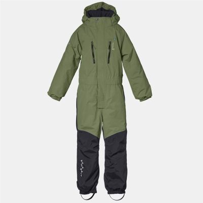 Isbjörn Penguin Snowsuit Kids Moss