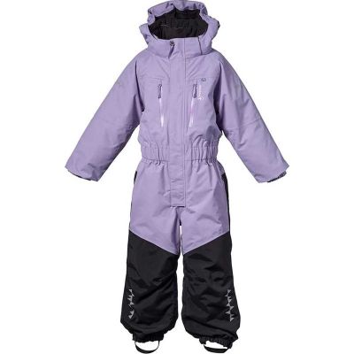 Isbjörn Penguin Snowsuit Kids Lavender
