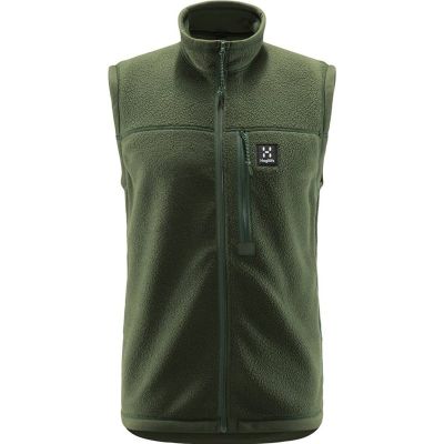 Haglöfs Malung Pile Vest Men Seaweed Green | Alk. 56,00 €