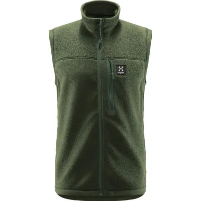 Haglöfs Malung Pile Vest Men Seaweed Green, kuva 1 / 1