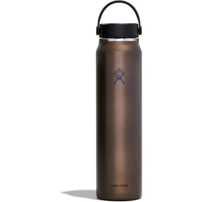 Hydro Flask LW Wide Mouth 40oz (1180ml) Obsidian