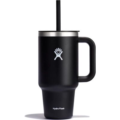 Hydro Flask All Around Travel Tumbler 32oz (946ml) Black