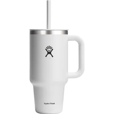 Hydro Flask All Around Travel Tumbler 32oz (946ml) White, kuva 1 / 1