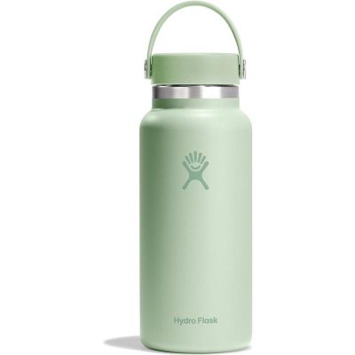 Hydro Flask Wide Flex 32oz (946ml) Tonal White