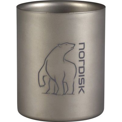 Nordisk Titanium Mug DoubleWall 450ml Without H | Alk. 34,95 €