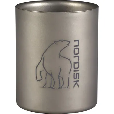Nordisk Titanium Mug DoubleWall 450ml Without H, kuva 1 / 1