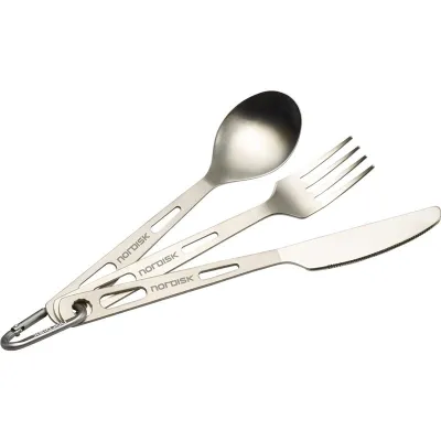 Nordisk Titanium Cutlery (3Pcs), kuva 1 / 1