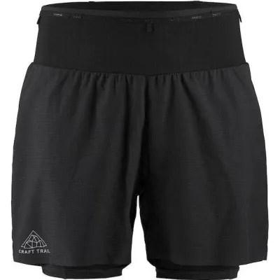 Craft Pro Trail Shorts M Black, kuva 1 / 1