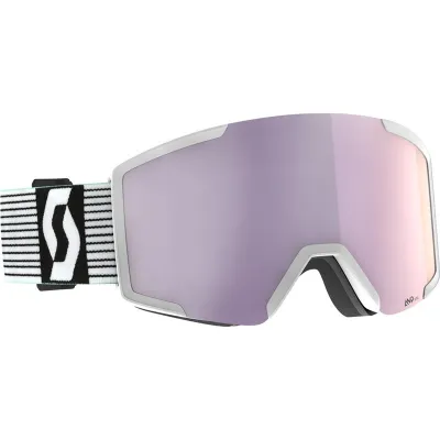 Scott Goggle Shield White/Mint Green Amp Lavender Chrom, kuva 1 / 1