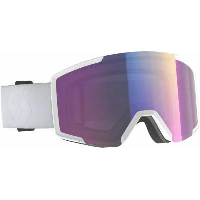 Scott Goggle Shield Mineral White/Amp Teal Chrome S2, kuva 1 / 1