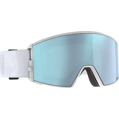 Scott Goggle React Mineral White Amp Ice Chrome S2