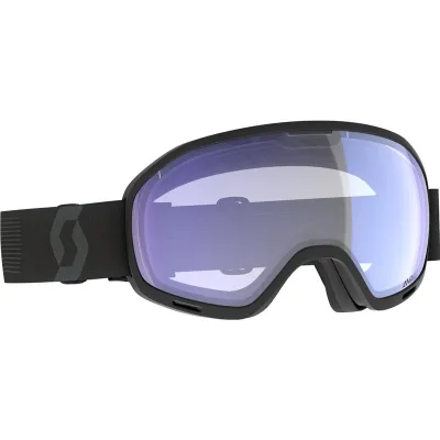 Scott Goggle Unlimited IIOTG Mineral Black Amp Illuminator Blue, kuva 1 / 1