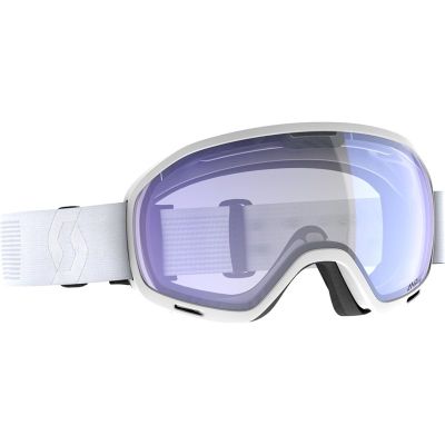 Scott Goggle Unlimited IIOTG Mineral White Amp Illuminator Blue