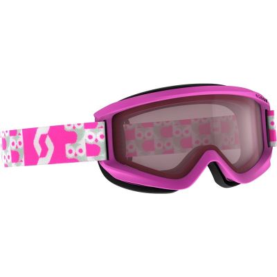 Scott Goggle Jr Agent Neon Pink Enhancer S2