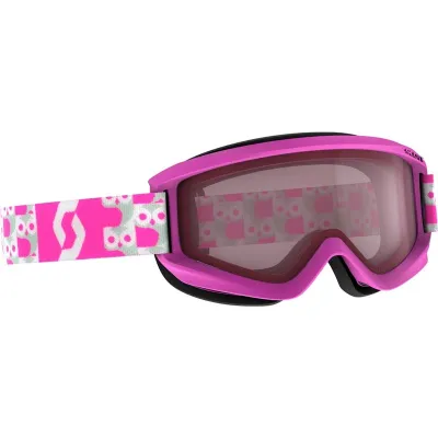 Scott Goggle Jr Agent Neon Pink Enhancer S2, kuva 1 / 1