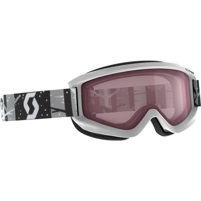Scott Goggle Jr Agent Black/Grey Enhancer S2