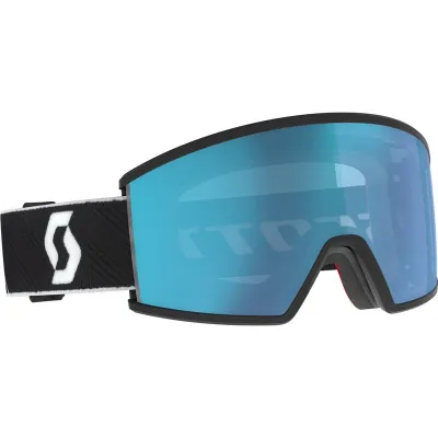 Scott Goggle Ambit Black/White Amp Aurora Green Chrome, kuva 1 / 1