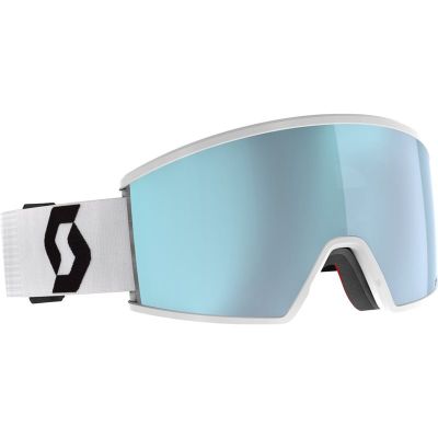 Scott Goggle Ambit Mineral White/Black Amp Ice Chrome