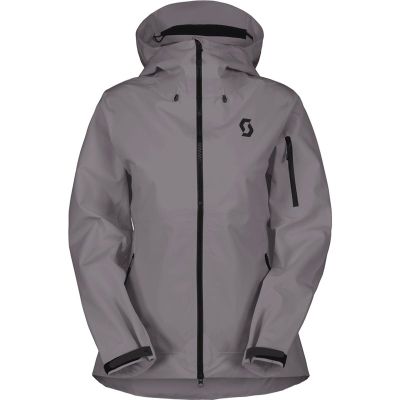 Scott Jacket W's Explorair 3L Evening Grey