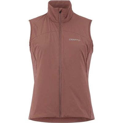Craft ADV ESSENCE WARM VEST 2 W Rose Brown