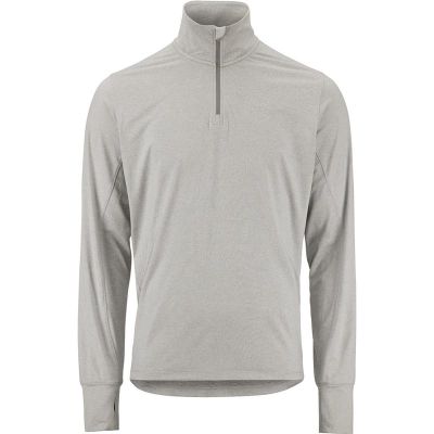 Craft FLOW HZ LS M Grey Melange