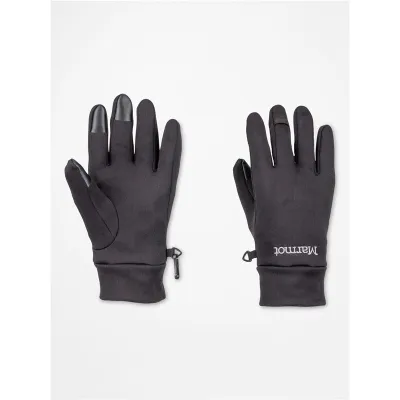 Marmot Power Stretch Connect Glove Black, kuva 1 / 1