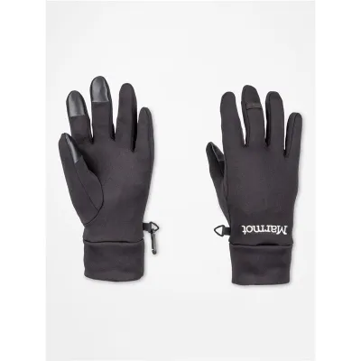 Marmot Wm'S Power Stretch Connect Glove Black, kuva 1 / 1