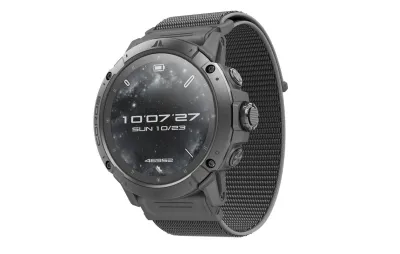 Coros WATCH Vertix 2S Space Black