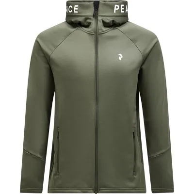 Peak Performance M Rider Zip Hood Pine Needle/Pine Needle, kuva 1 / 1