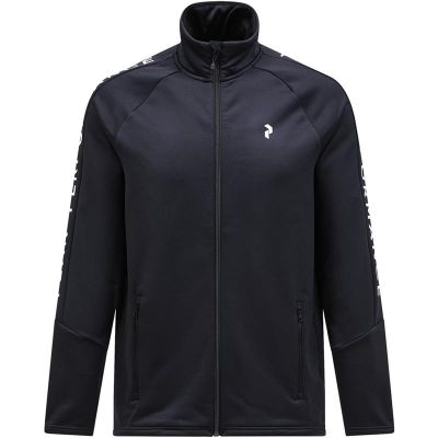 Peak Performance M Rider Zip Jacket Black/Black | Alk. 88,25 €
