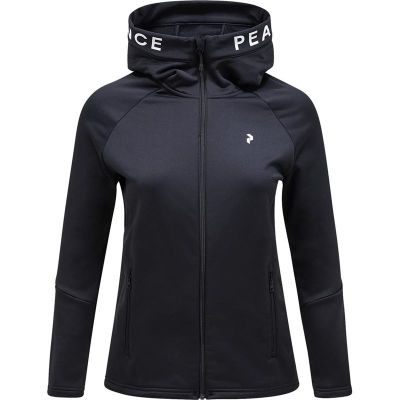 Peak Performance W Rider Zip Hood Black/Black | Alk. 80,00 €