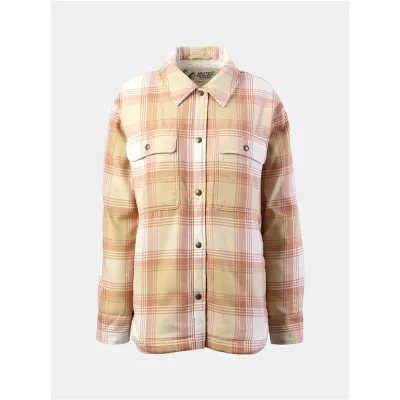 Marmot Wm'S Ridgefield Sherpa Flannel Jacket Cream/White, kuva 1 / 1