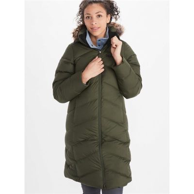 Marmot Wm'S Montreaux Coat Dark Green