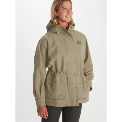 Marmot Wm'S '78 All-Weather Parka Light Brown, kuva 1 / 1
