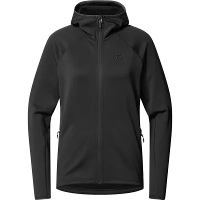 Haglöfs Magma Mid Hood Women True Black, kuva 1 / 1