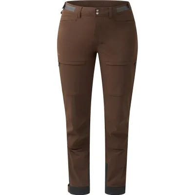 Haglöfs Magma Rugged Pant Women Woodland Brown, kuva 1 / 1