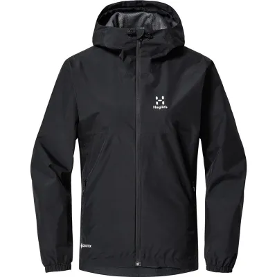 Haglöfs Kaise GTX Jacket Women True Black, kuva 1 / 1