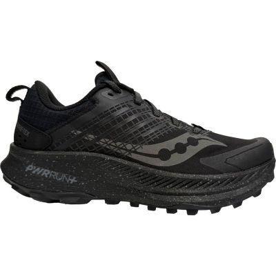 Saucony Ride Tr2 Gtx Women Triple Black
