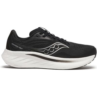Saucony Ride 18 Wide Women Black/White