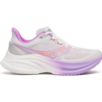 Saucony Endorphin Speed 5 Women White/Crocus