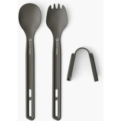 Sea to Summit Frontier Ul CutlerySet [2 kpl] pitkävartinen lusikka ja spork, kuva 1 / 1