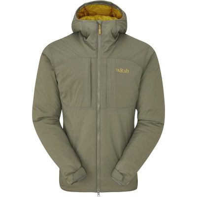 Rab Xenair Alpine Jacket mens Light Khaki