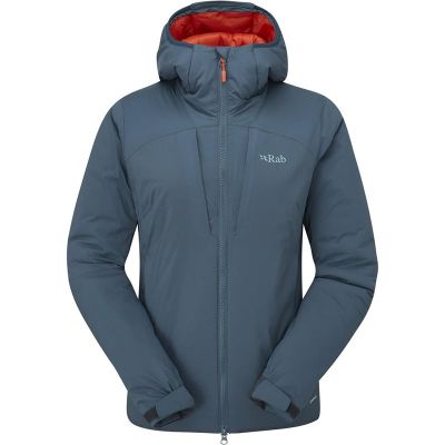 Rab Xenair Alpine Jacket Wmns Orion Blue